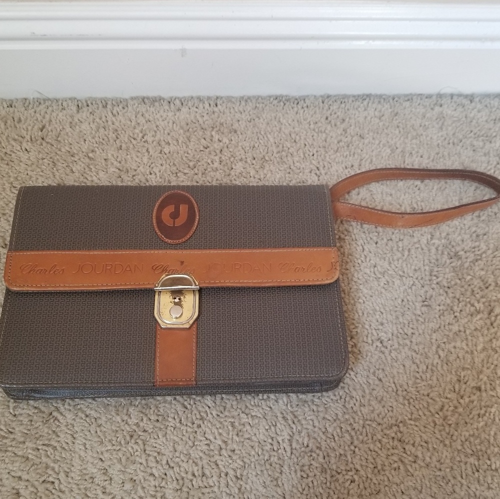 Charles Jourdan Clutch Purse